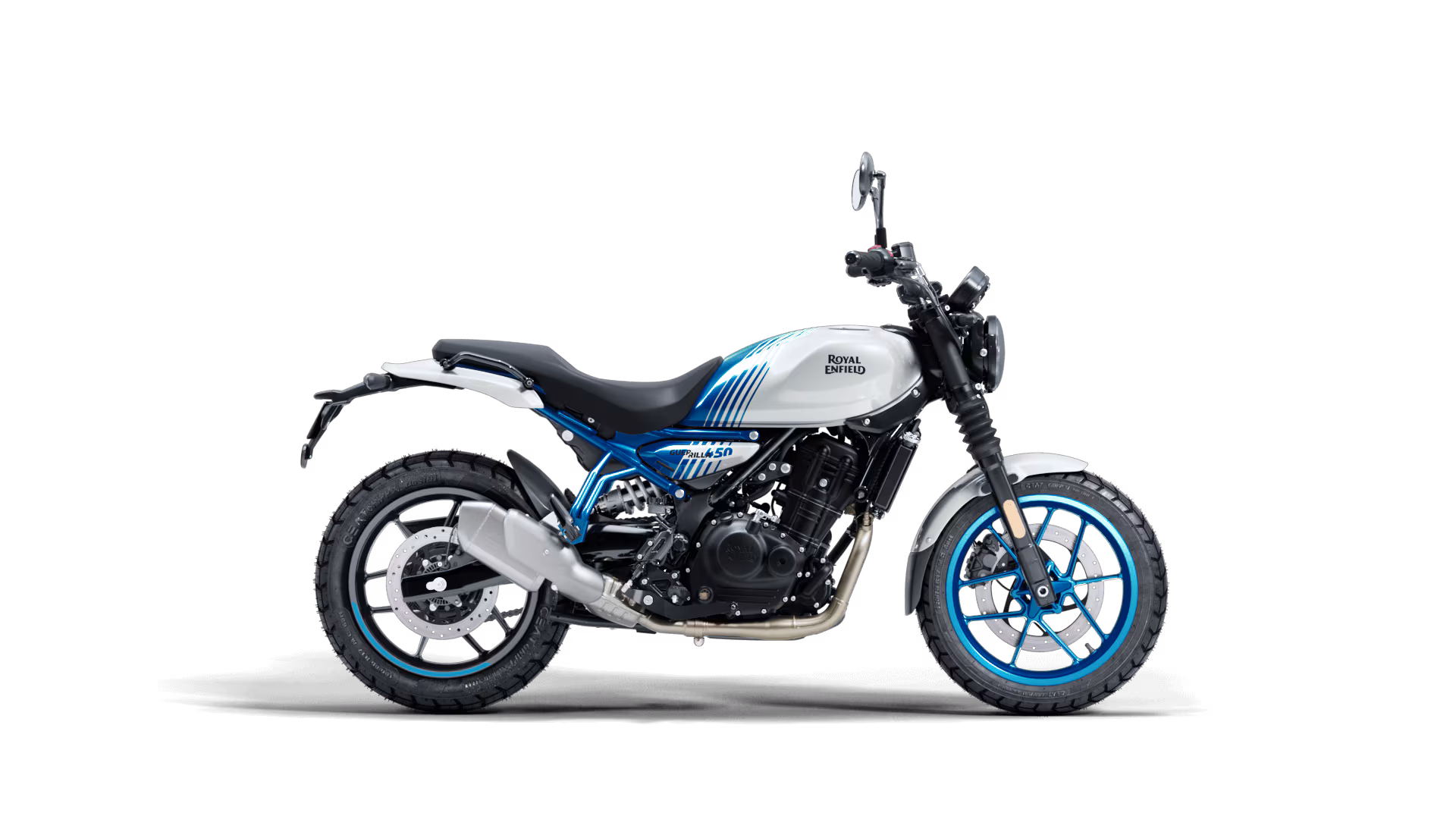 Royal Enfield Guerrilla 450 on rent in Rishikesh