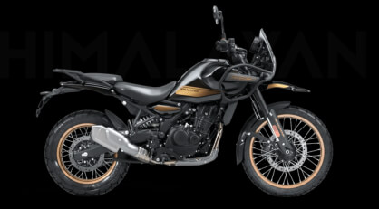 Royal Enfield Himalayan 450 on rent in Rishikesh